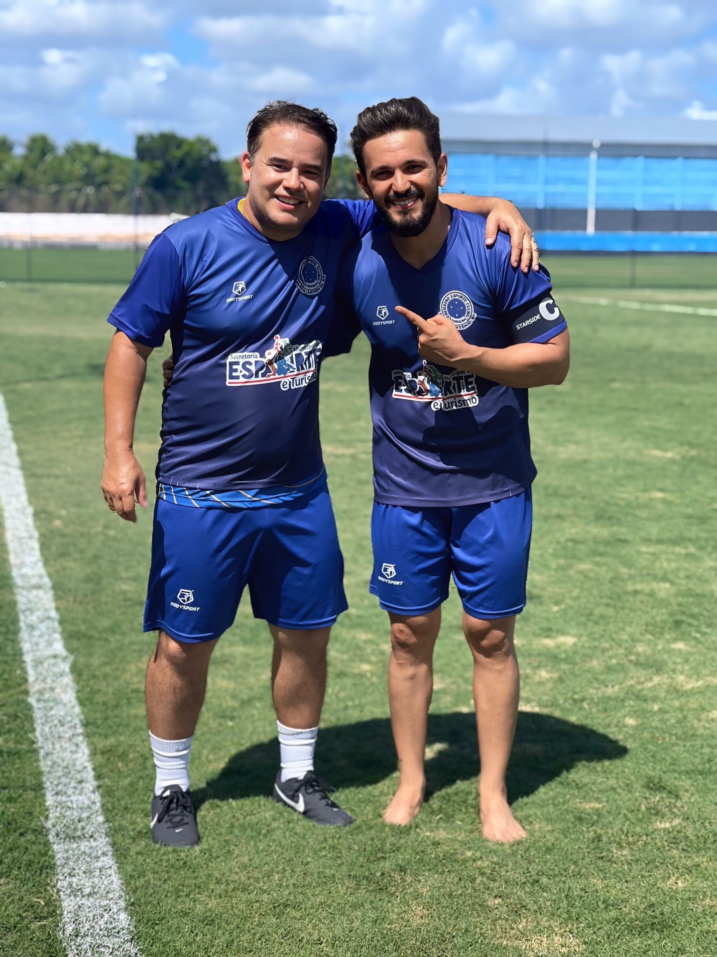 Registros — Futebol Solidário 1ª Edição